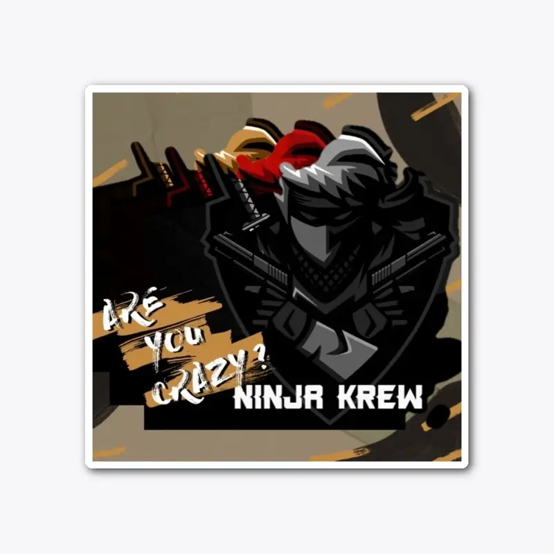 Ninja sticker