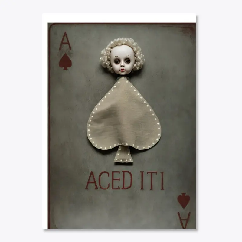 Poker Doll ace 