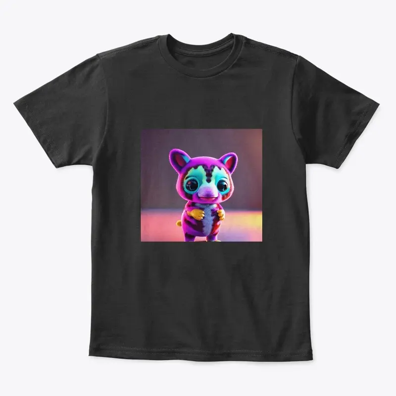 Creature  kids t shirt