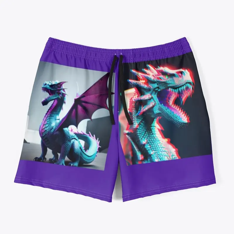 DRAGON SWIM TRUNKS 